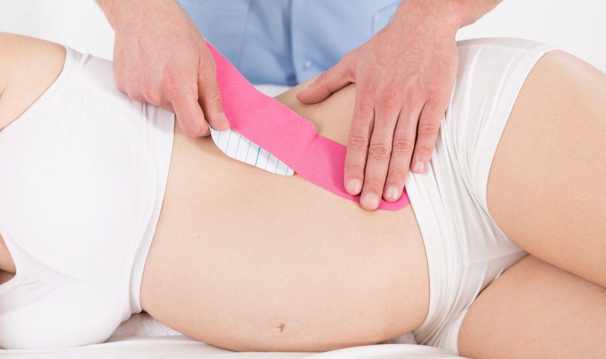 Special treatment for pregnant tummy