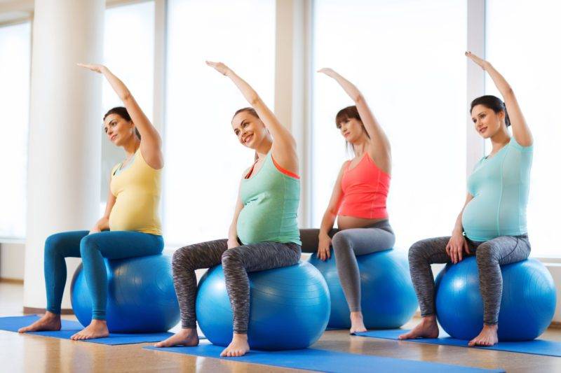 Aerobics in pregnancy